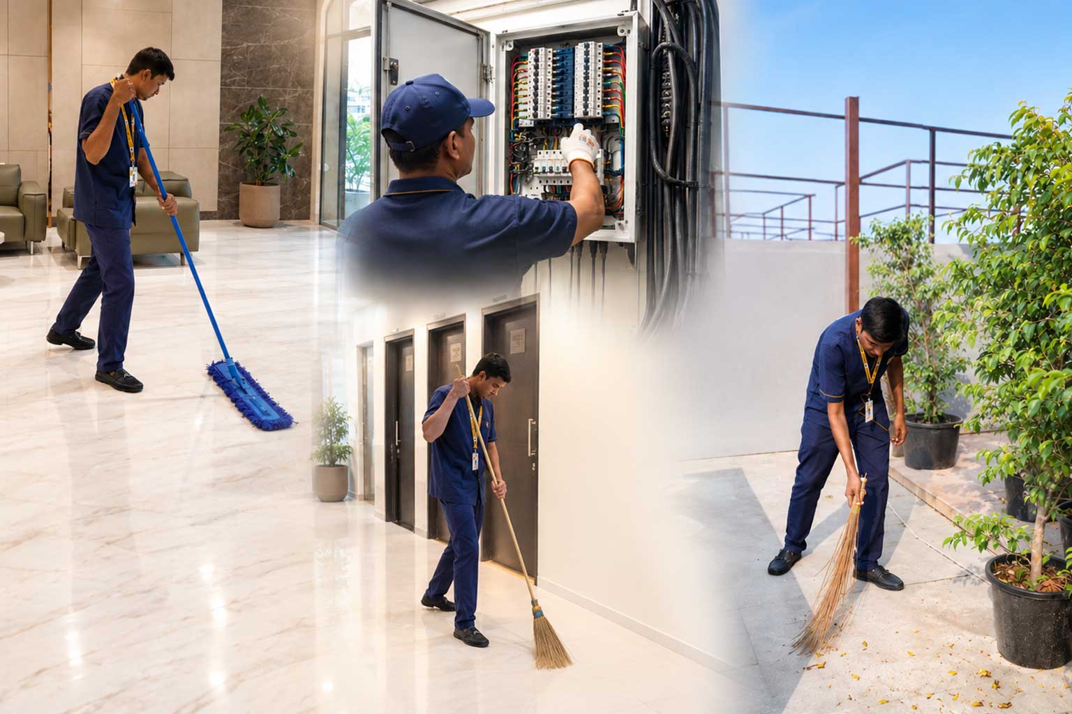 Housekeeping & Deep Cleaning Services